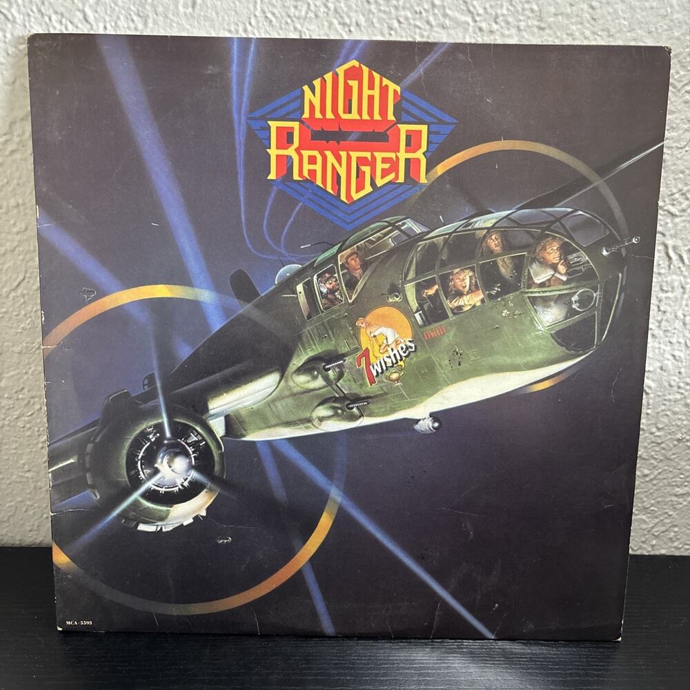7 Wishes [LP] by Night Ranger (Vinyl, MCA Records USA)